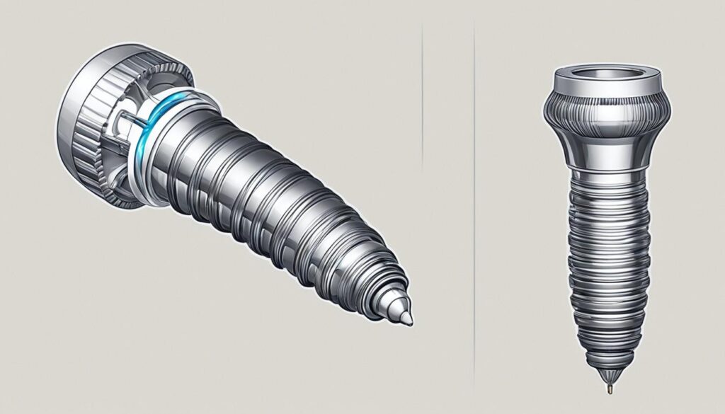 penile implant illustration